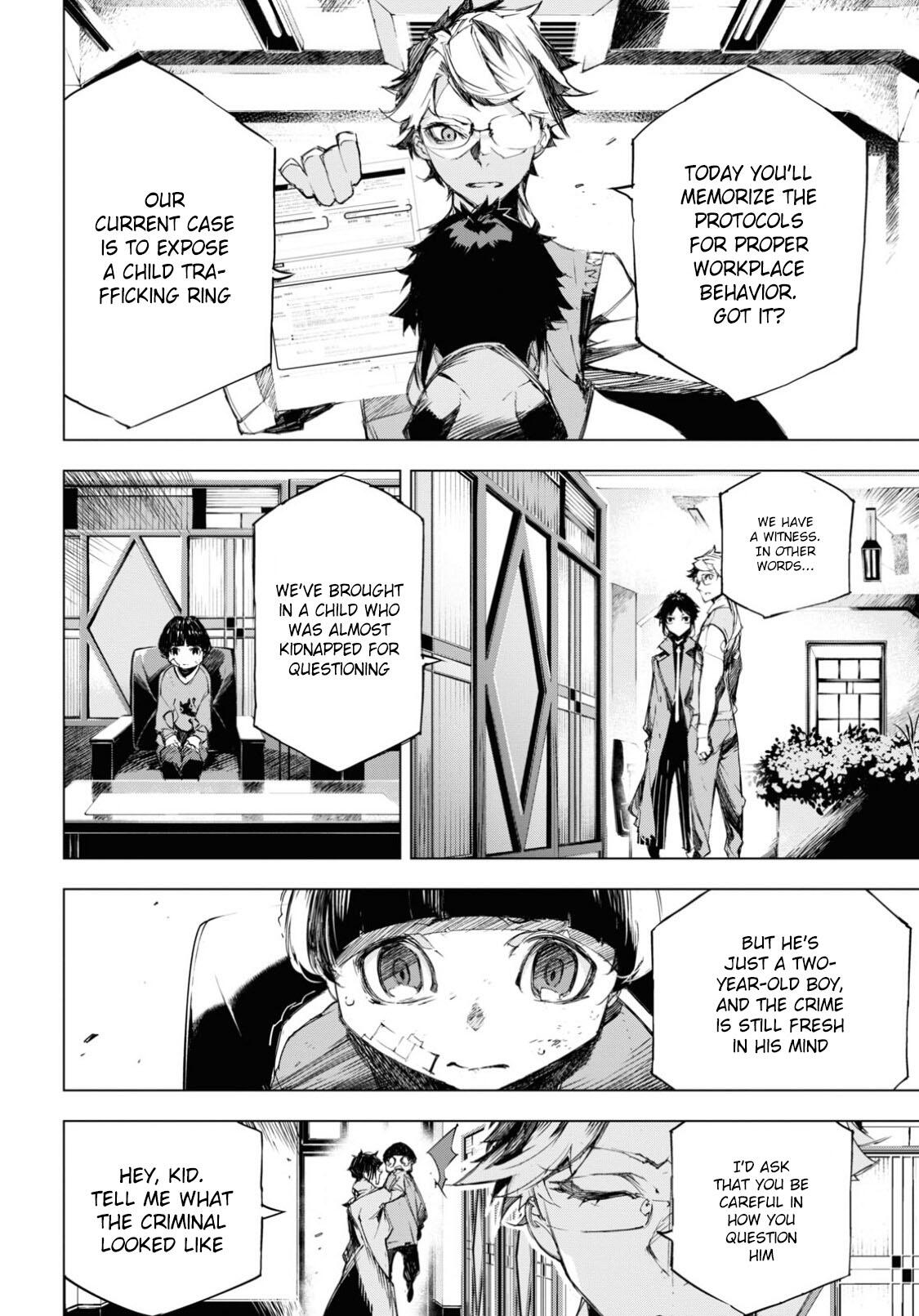 Bungou Stray Dogs Beast Chapter 7 13